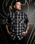 POD VERITAS BAMBOO SHORT SLEEVE BUTTON UP - MENS